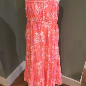 Old navy sz xl 14 shell lined 100% cotton